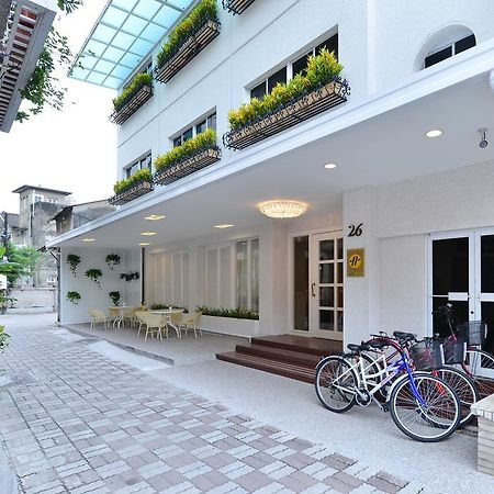 Ing Wang Hotel Tainan Exterior foto